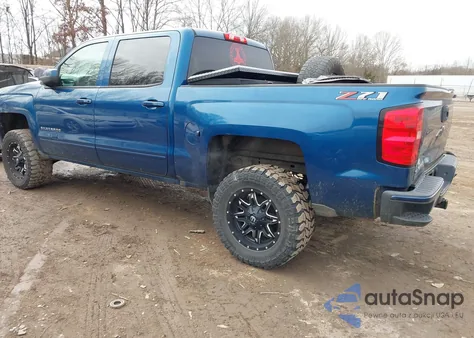2018 Chevrolet Silverado 1500 2Lt z USA, uszkodzony, nr VIN 3GCUKREC5JG408722